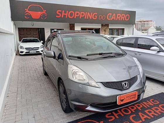 HONDA FIT 1.5 EX 16V FLEX 4P MANUAL